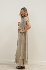 Marzia Sleeveless Kimono