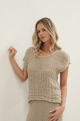 Natural Milia Box Top