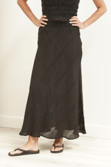 Sottana Skirt Black Combo