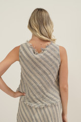 Albia Sleevless Top Earth Weave