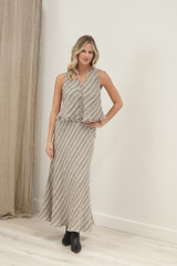 Albia Sleevless Top Earth Weave