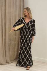 Giulia Bias Cut Dress