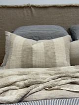 Ombre Linen Cushion Cover 40x60cm