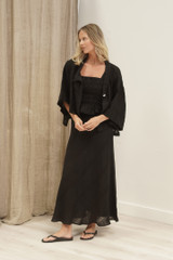 Chloe Jacket Black Combo