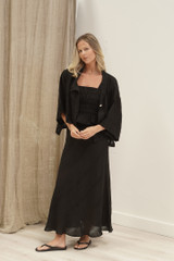 Chloe Jacket Black Combo