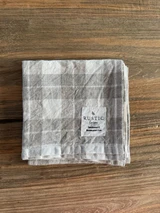 Atelier Large Kitchen Towel Natural Check