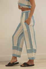 Tami Pants Coastal Sky Stripes