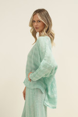 Valentina Top Top Cascade Green Combo