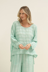 Valentina Top Top Cascade Green Combo