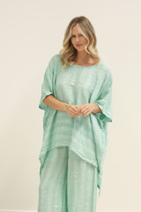 Zeta Top Cascade Green Combo