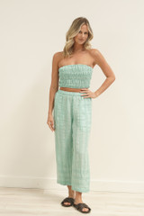 Tami Pants Cascade Green Combo