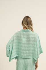 Chloe Jacket Cascade Green Combo