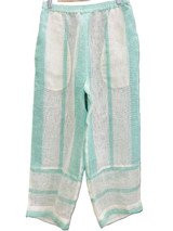 Tami Pants Cascade Green Stripey