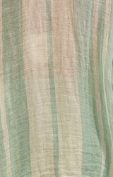 Chloe Jacket Cascade Green Stripey