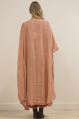 Donna Dress Cameo Brown Check