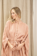 Donna Dress Cameo Brown Check