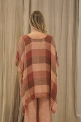 Zeta Top Cameo Brown Check