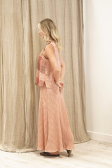 Mirabella Sleeveless Top Cameo Brown Check/Combo