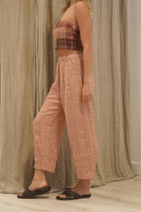 Tami Pants Cameo Brown Check