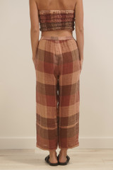 Tami Pants Cameo Brown Check