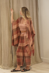 Tami Pants Cameo Brown Check
