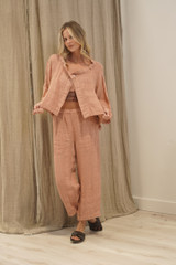 Chloe Jacket Cameo Brown Check