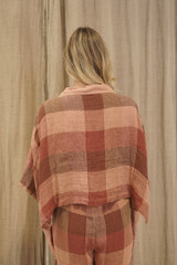 Chloe Jacket Cameo Brown Check