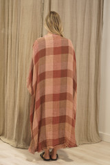 Donna Dress Cameo Brown Combo