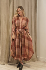 Donna Dress Cameo Brown Combo