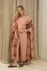 Donna Dress Cameo Brown Combo