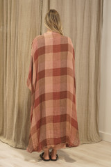 Donna Dress Cameo Brown Combo