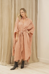 Donna Dress Cameo Brown Combo