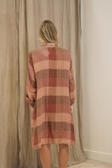 Gia Shirt Dress Cameo Brown Combo