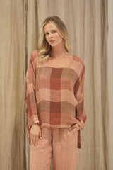 Valentina Top Top Cameo Brown Combo