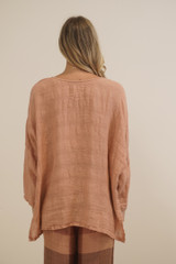 Valentina Top Top Cameo Brown Combo