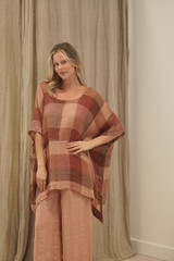 Zeta Top Cameo Brown Combo