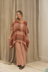 Zeta Top Cameo Brown Combo