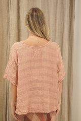 Barbara Top Cameo Brown Combo