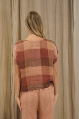 Carina Box Top Cameo Brown Combo