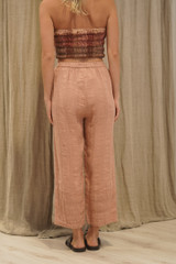 Tami Pants Cameo Brown Combo