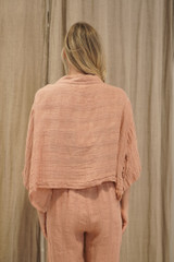 Chloe Jacket Cameo Brown Combo
