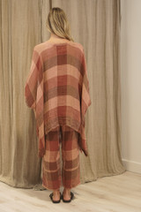 Carmen Cardigan Cameo Brown Combo