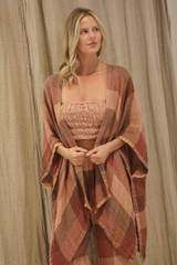 Carmen Cardigan Cameo Brown Combo