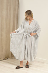 Donna Dress Lemon Sorbet Multi Stripes