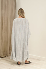 Donna Dress Lemon Sorbet Multi Stripes