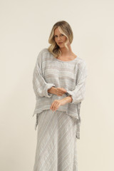 Valentina Top Top Lemon Sorbet Multi Stripes