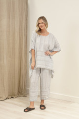 Zeta Top Lemon Sorbet Multi Stripes