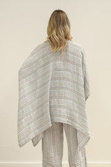 Carmen Cardigan Lemon Sorbet Multi Stripes