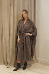 Donna Dress Toasted Earth Combo