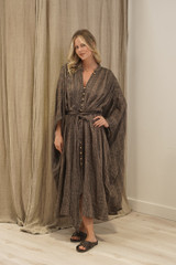 Donna Dress Toasted Earth Combo